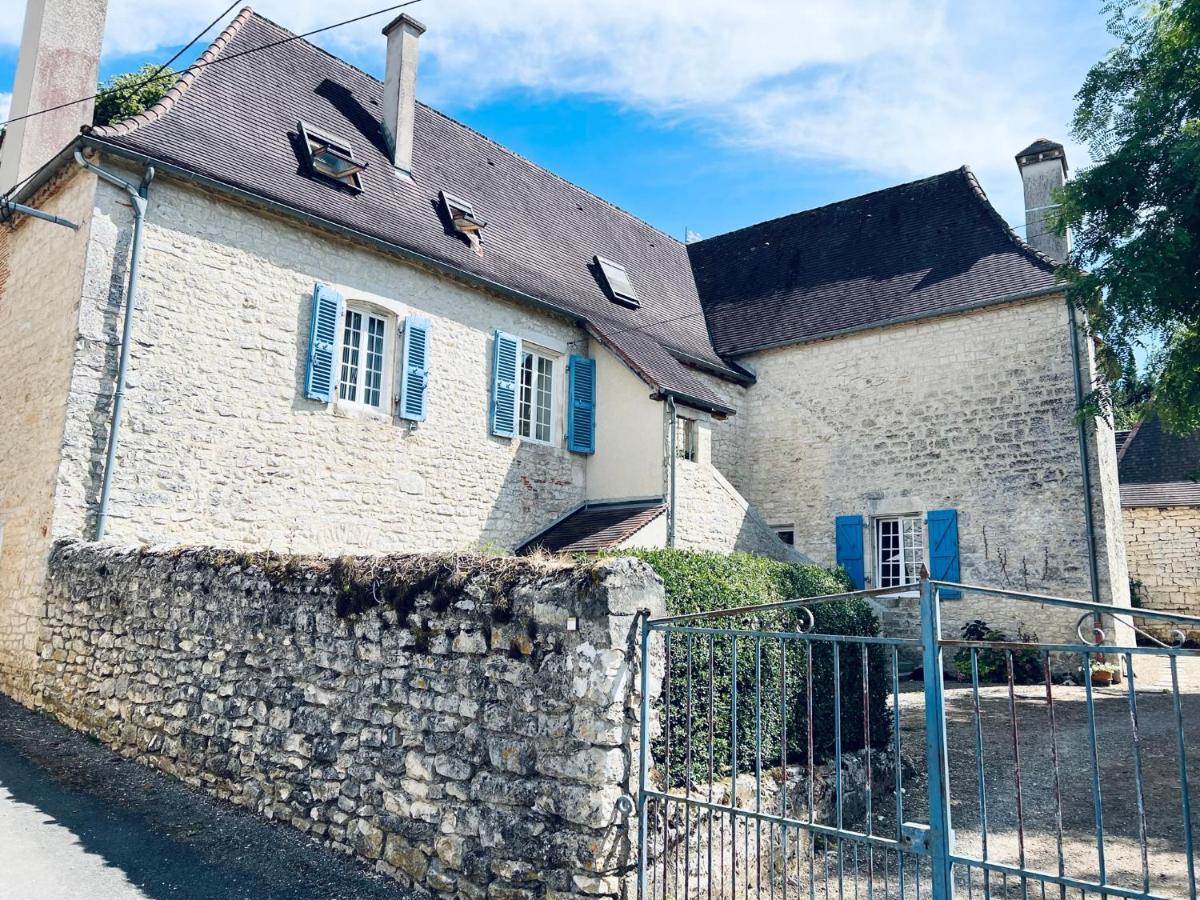 Auberge Du Lion D'Or Lanzac 外观 照片