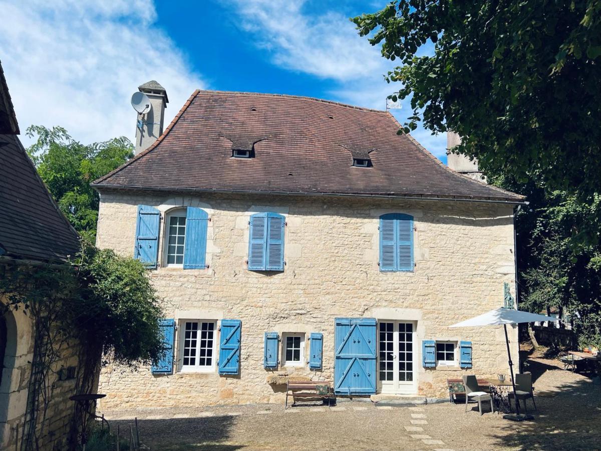 Auberge Du Lion D'Or Lanzac 外观 照片