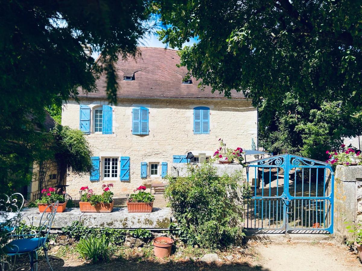 Auberge Du Lion D'Or Lanzac 外观 照片