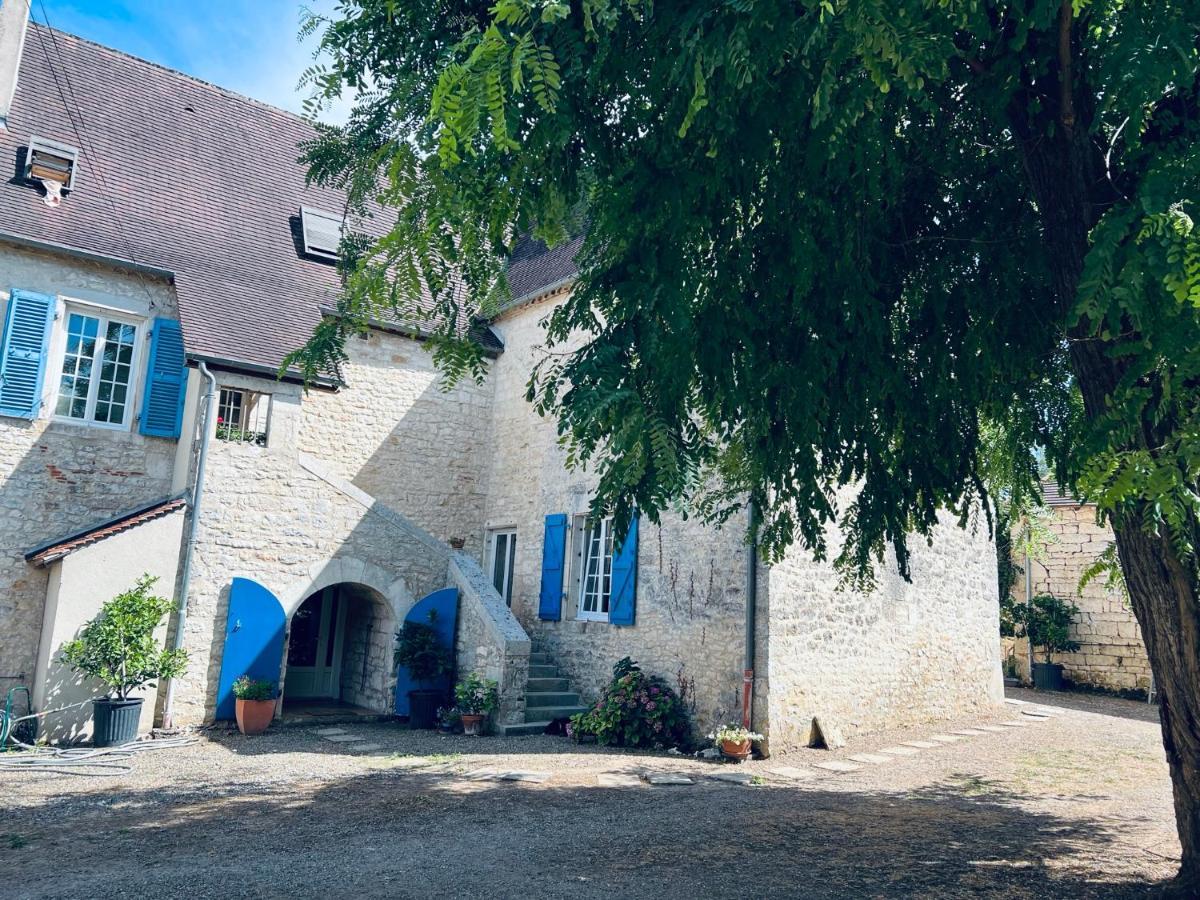 Auberge Du Lion D'Or Lanzac 外观 照片