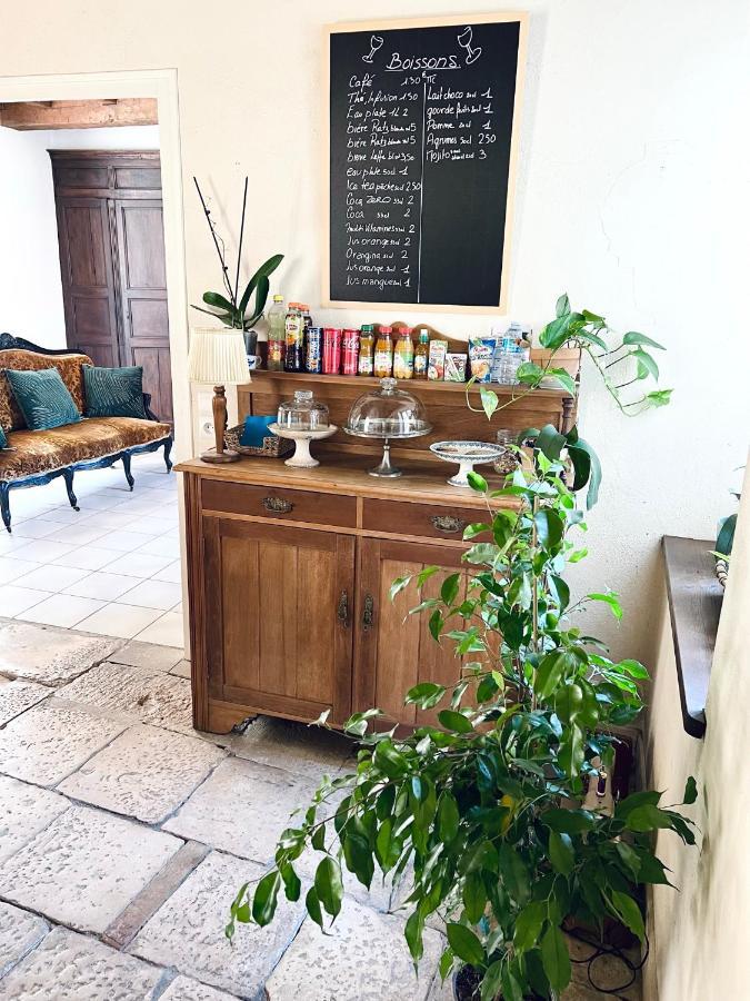 Auberge Du Lion D'Or Lanzac 外观 照片
