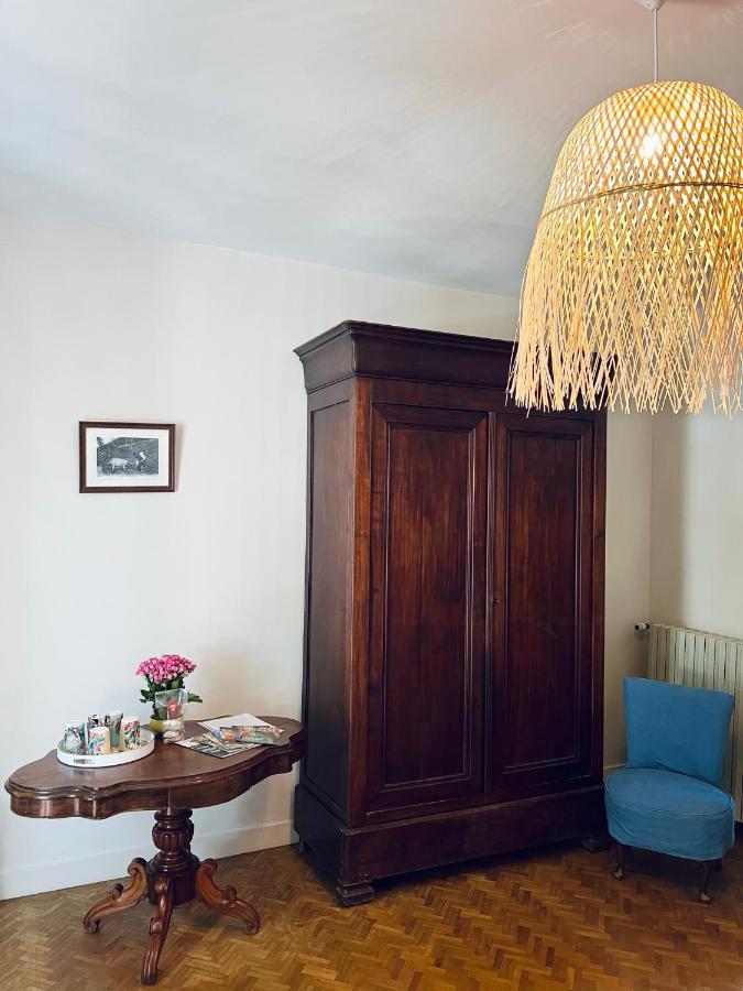 Auberge Du Lion D'Or Lanzac 外观 照片